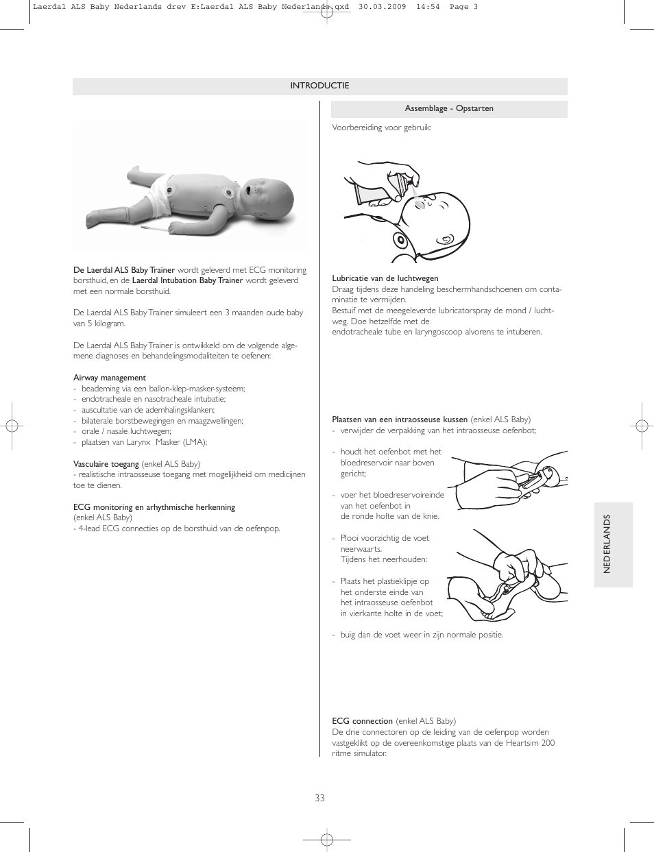 Laerdal Intraosseous Trainer User Manual | Page 33 / 40