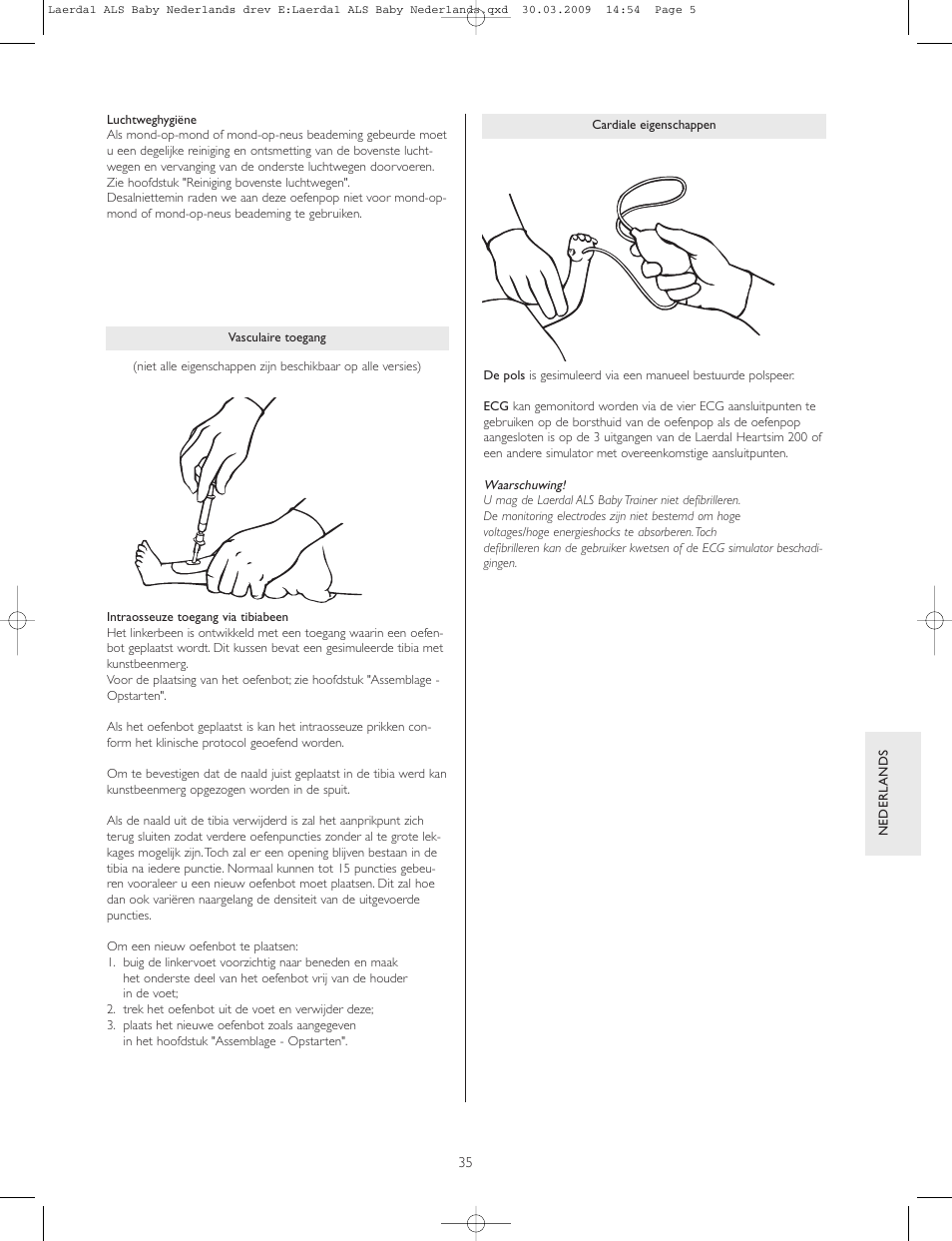 Laerdal Intraosseous Trainer User Manual | Page 35 / 40