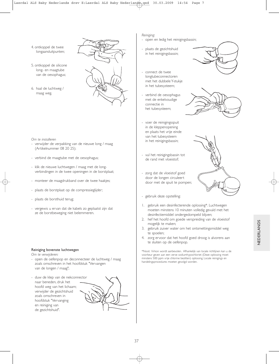 Laerdal Intraosseous Trainer User Manual | Page 37 / 40