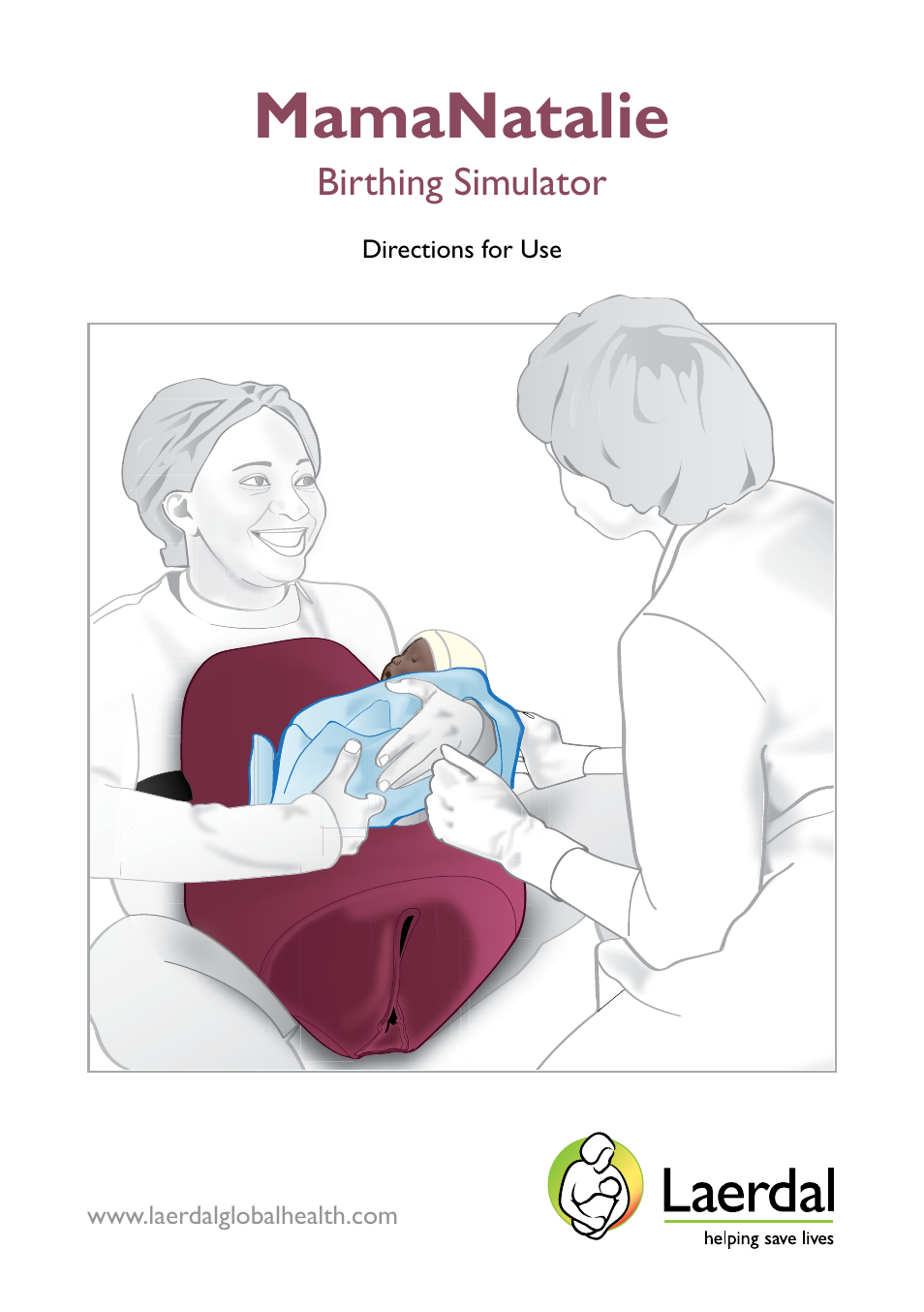 Laerdal LGH MamaNatalie User Manual | 10 pages
