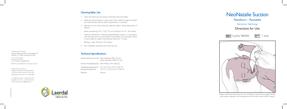 Laerdal LGH Penguin User Manual | 2 pages