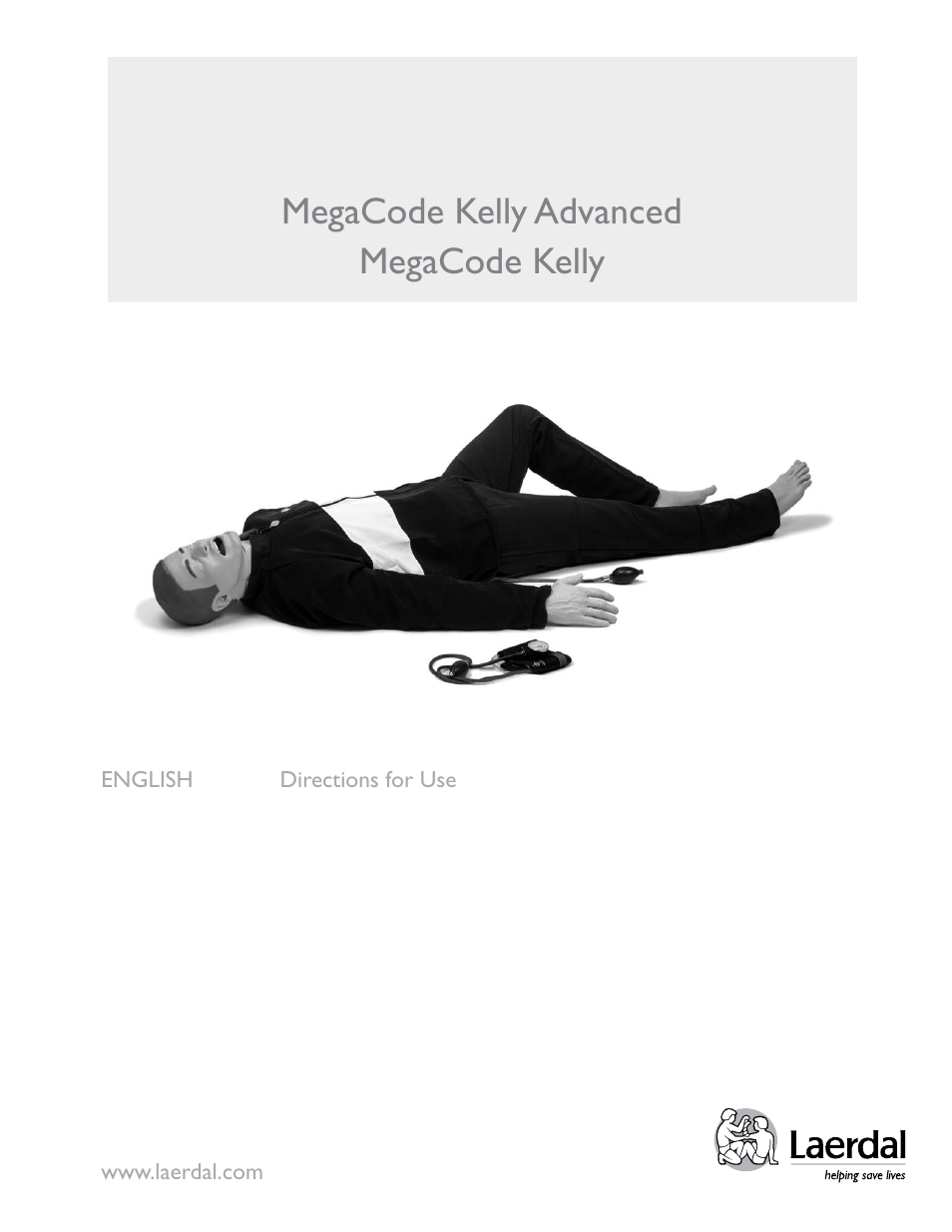 Laerdal MegaCode Kelly Advanced (SimPad Capable) User Manual | 12 pages