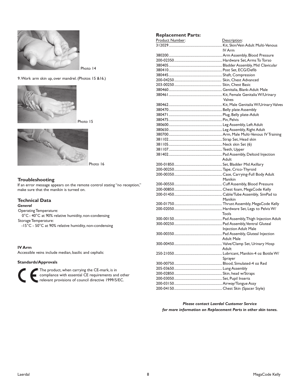 Laerdal MegaCode Kelly Advanced (SimPad Capable) User Manual | Page 10 / 12