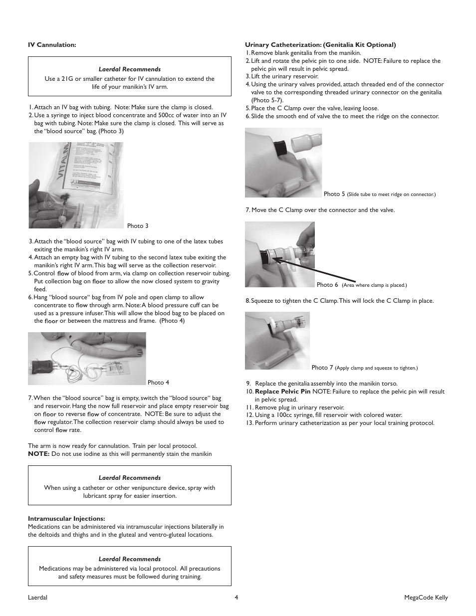 Laerdal MegaCode Kelly Advanced (SimPad Capable) User Manual | Page 6 / 12