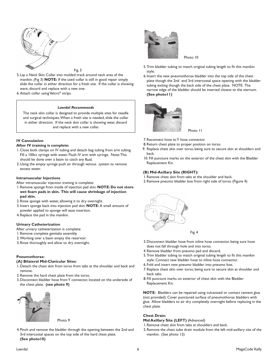 Laerdal MegaCode Kelly Advanced (SimPad Capable) User Manual | Page 8 / 12