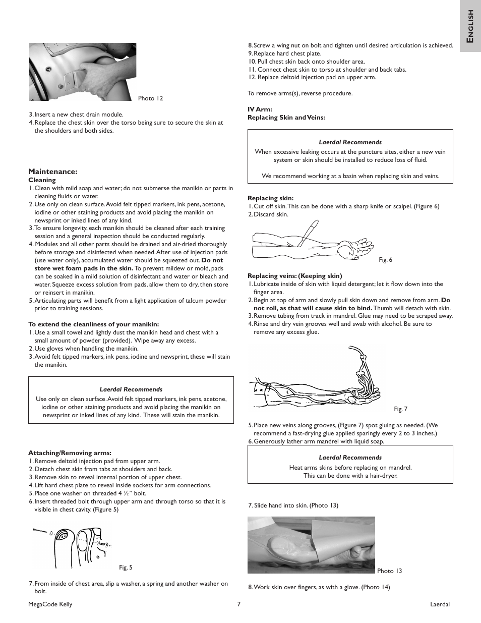 Laerdal MegaCode Kelly Advanced (SimPad Capable) User Manual | Page 9 / 12