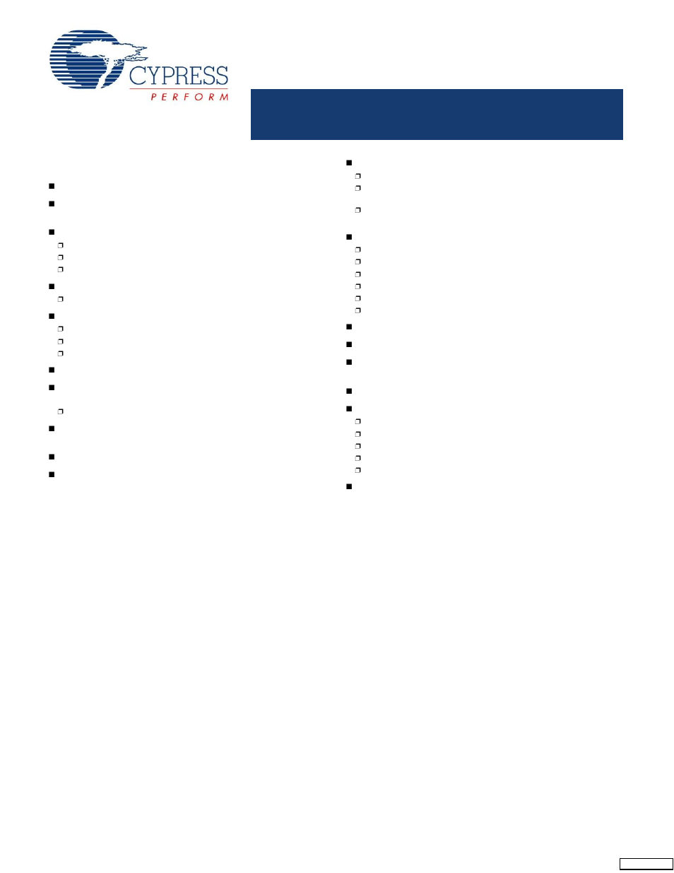 Cypress Perform CY7C68013 User Manual | 62 pages