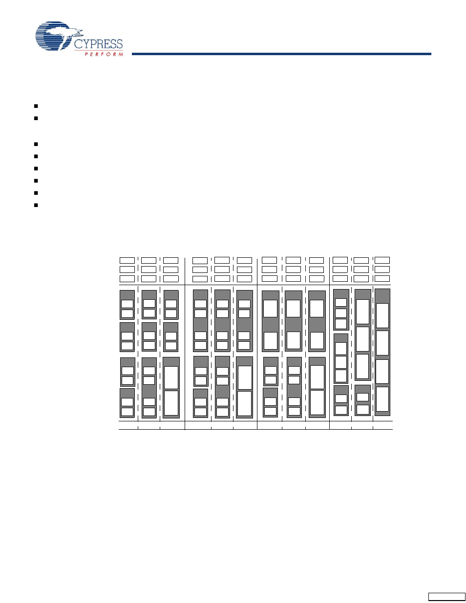 12 endpoint ram, 1 size, 2 organization | 3 setup data buffer, 4 endpoint configurations (high -speed mode) | Cypress Perform CY7C68013 User Manual | Page 10 / 62