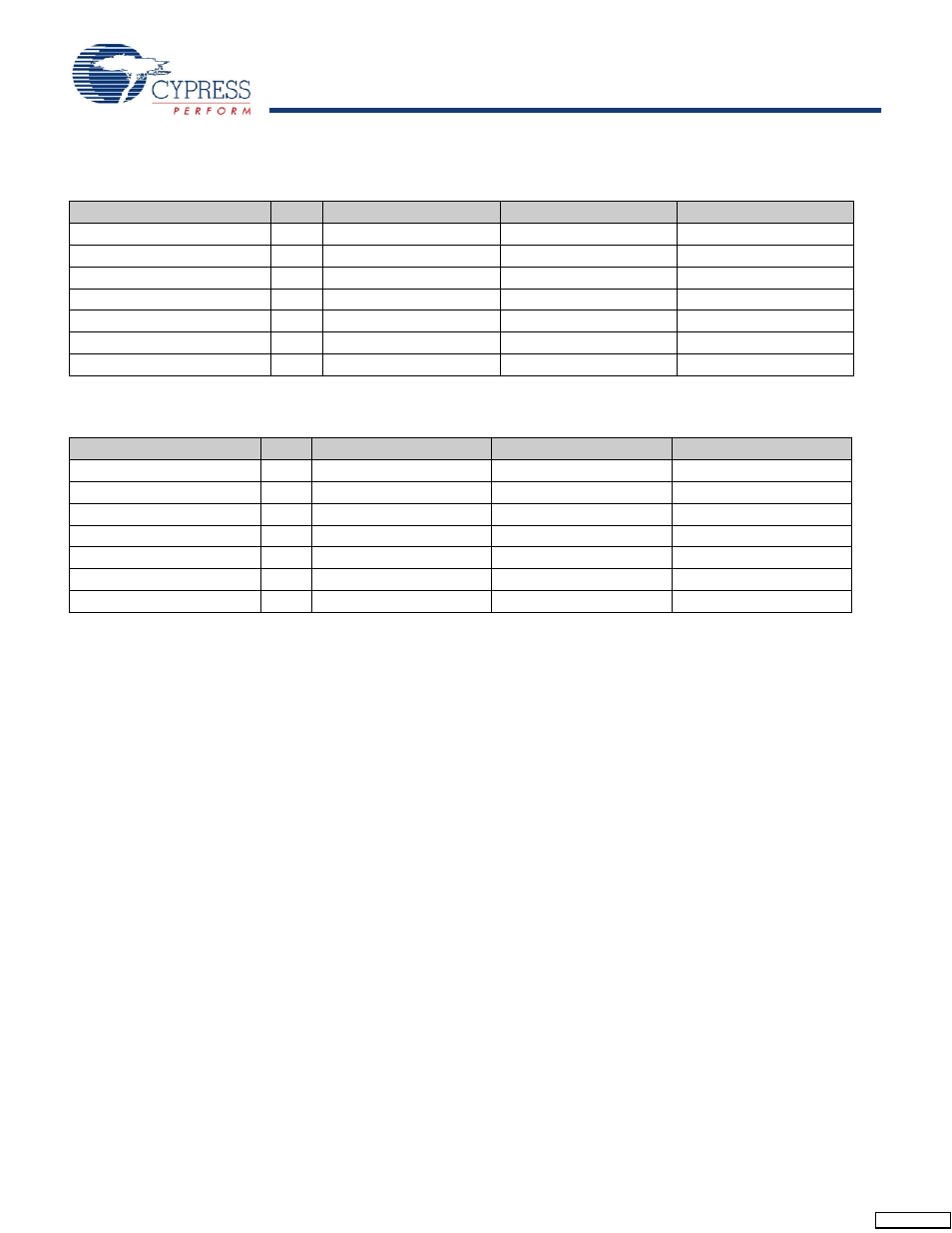 5 default full-speed alternate settings, 6 default high-speed alternate settings, 13 external fifo interface | 1 architecture, 2 master/slave control signals | Cypress Perform CY7C68013 User Manual | Page 11 / 62