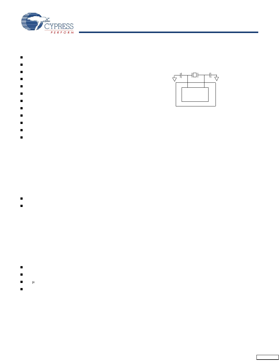 Applications, Functional overview, 1 usb signaling speed | 2 8051 microprocessor, 1 8051 clock frequency, 2 usarts, 3 special function registers, 3 i2c bus, 4 buses | Cypress Perform CY7C68013 User Manual | Page 3 / 62
