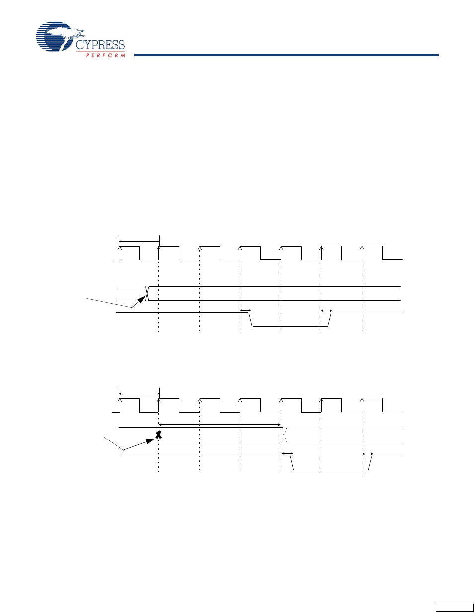 5 portc strobe feature timings, Section 10.5 | Cypress Perform CY7C68013 User Manual | Page 41 / 62