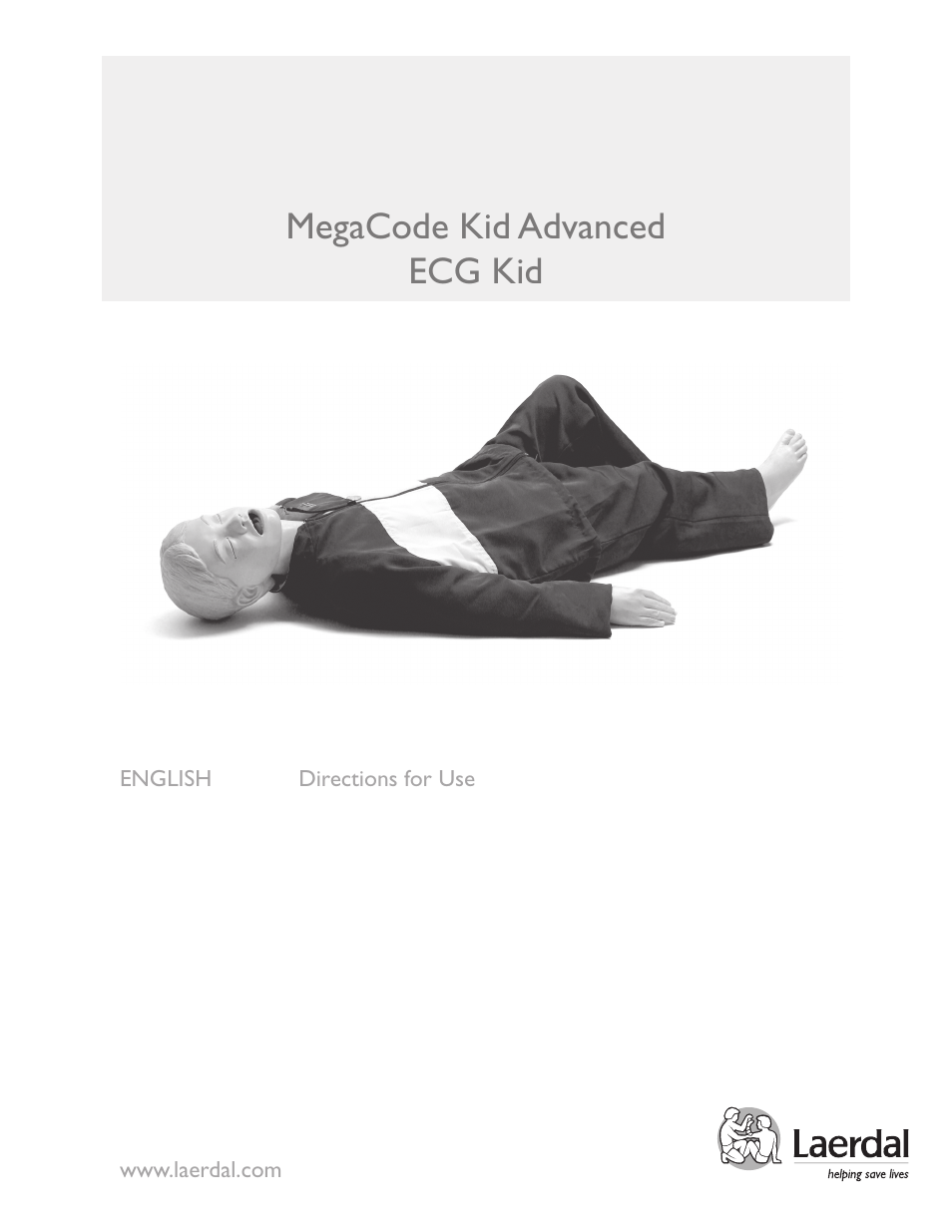 Laerdal MegaCode Kid Advanced (SimPad Capable) User Manual | 8 pages