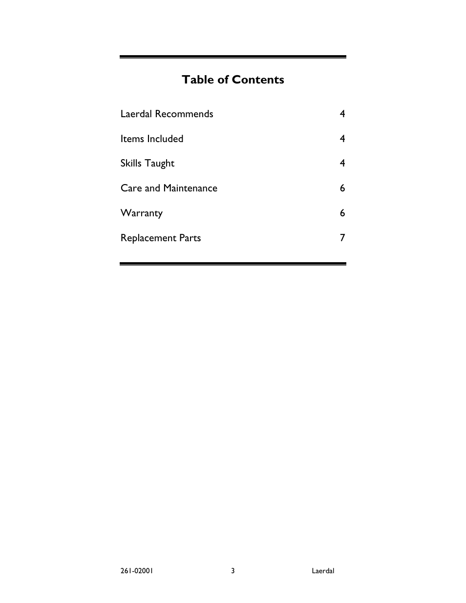 Laerdal Mr Hurt Head Trauma Trainer User Manual | Page 4 / 9
