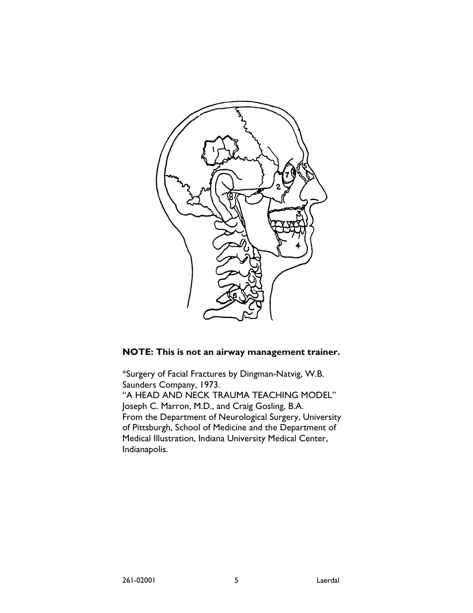 Laerdal Mr Hurt Head Trauma Trainer User Manual | Page 6 / 9