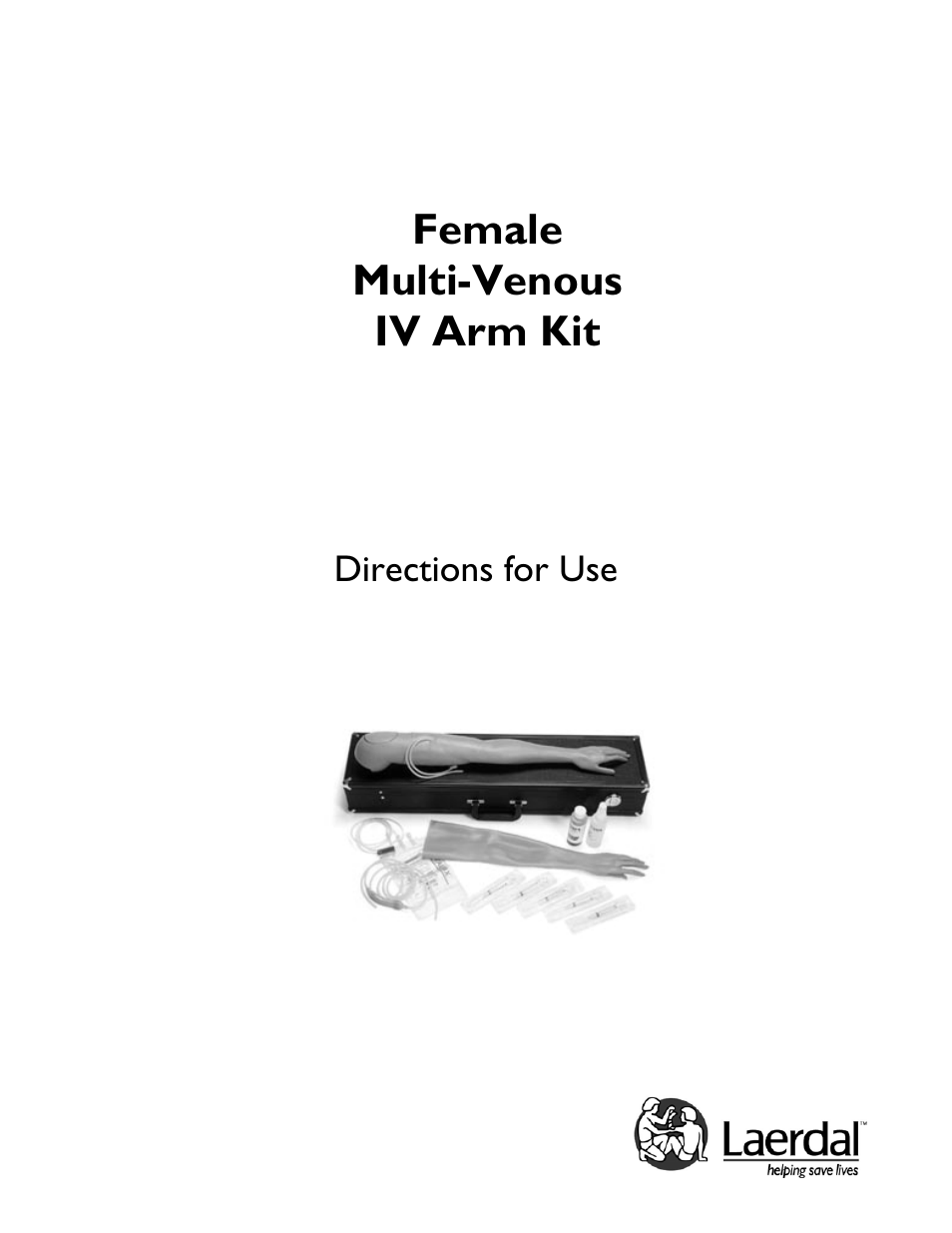 Laerdal Multi-Venous IV Training Arms User Manual | 10 pages