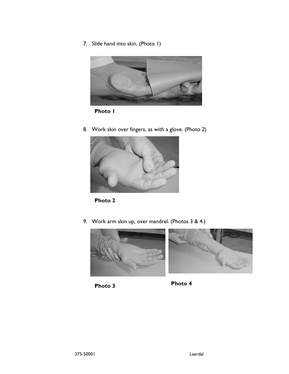 Laerdal Multi-Venous IV Training Arms User Manual | Page 7 / 10