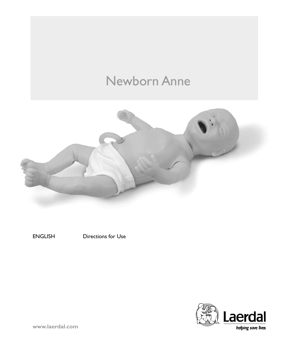 Laerdal Newborn Anne User Manual | 192 pages