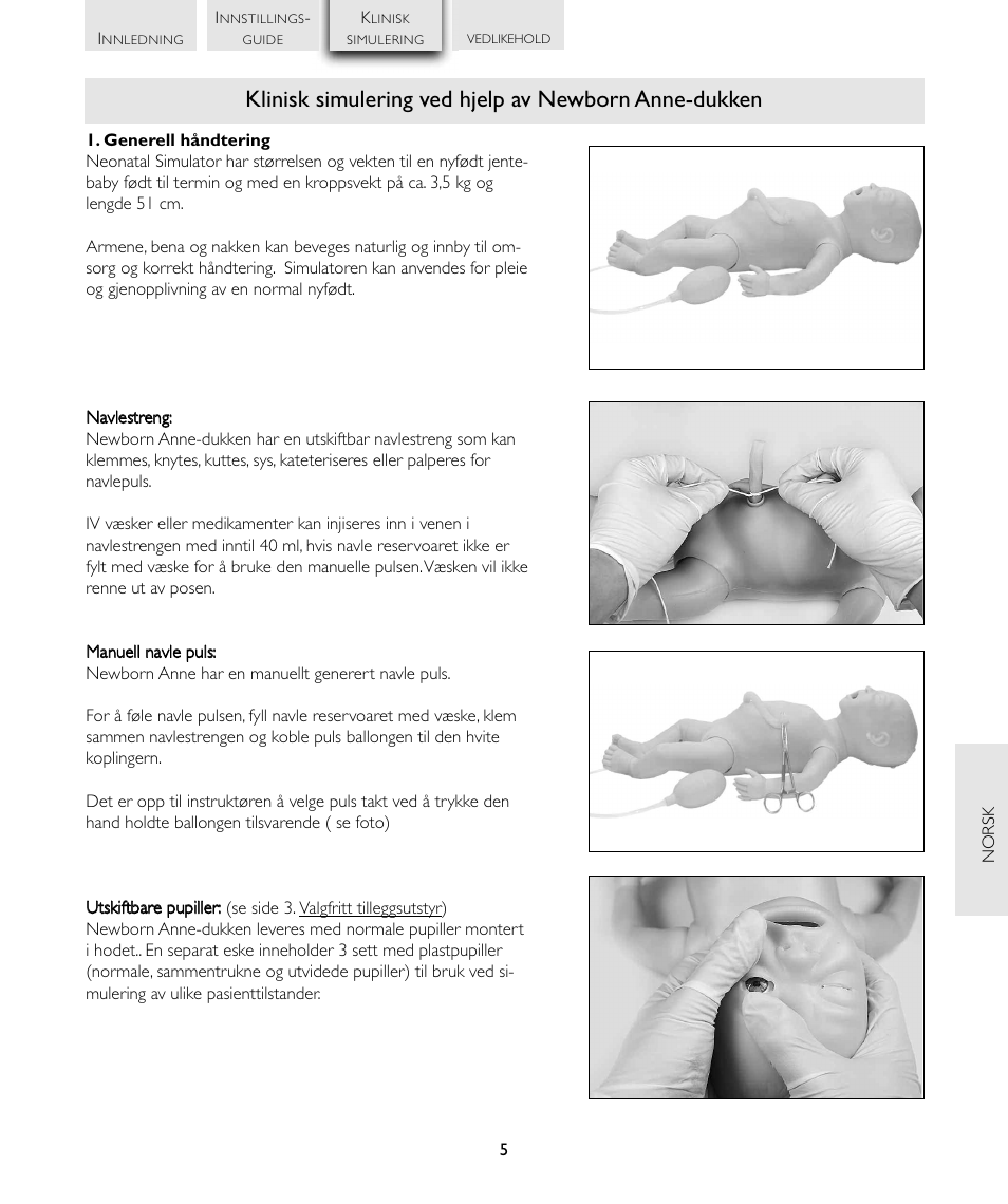 Laerdal Newborn Anne User Manual | Page 103 / 192