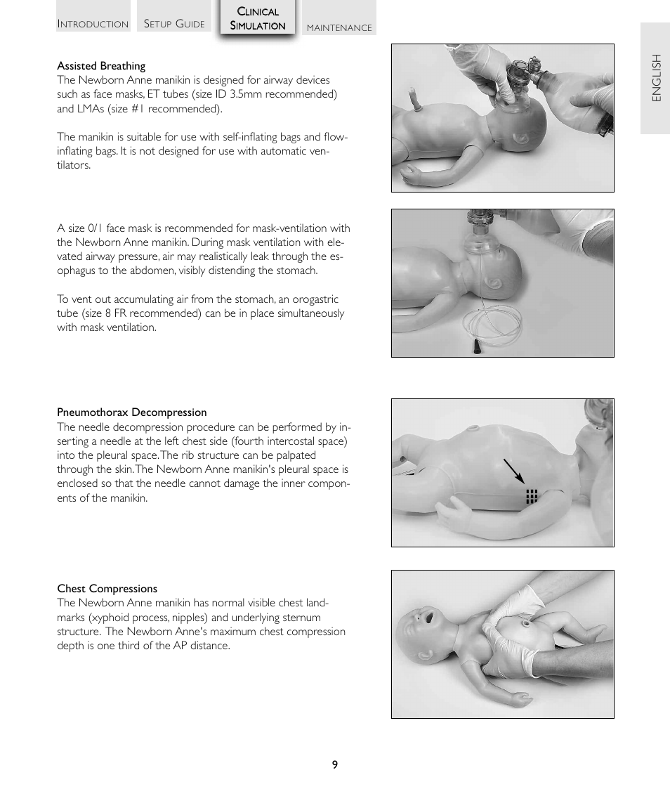 Laerdal Newborn Anne User Manual | Page 11 / 192