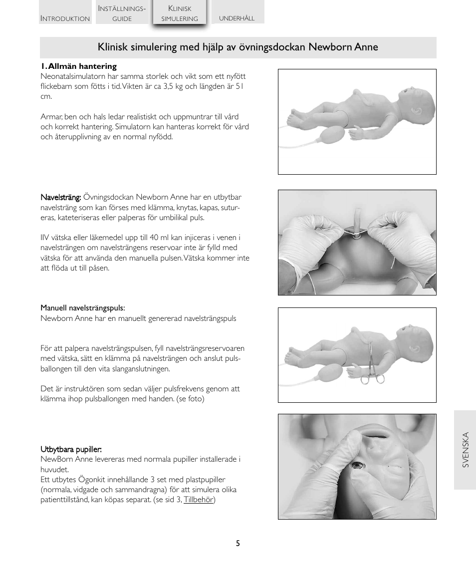 Laerdal Newborn Anne User Manual | Page 119 / 192