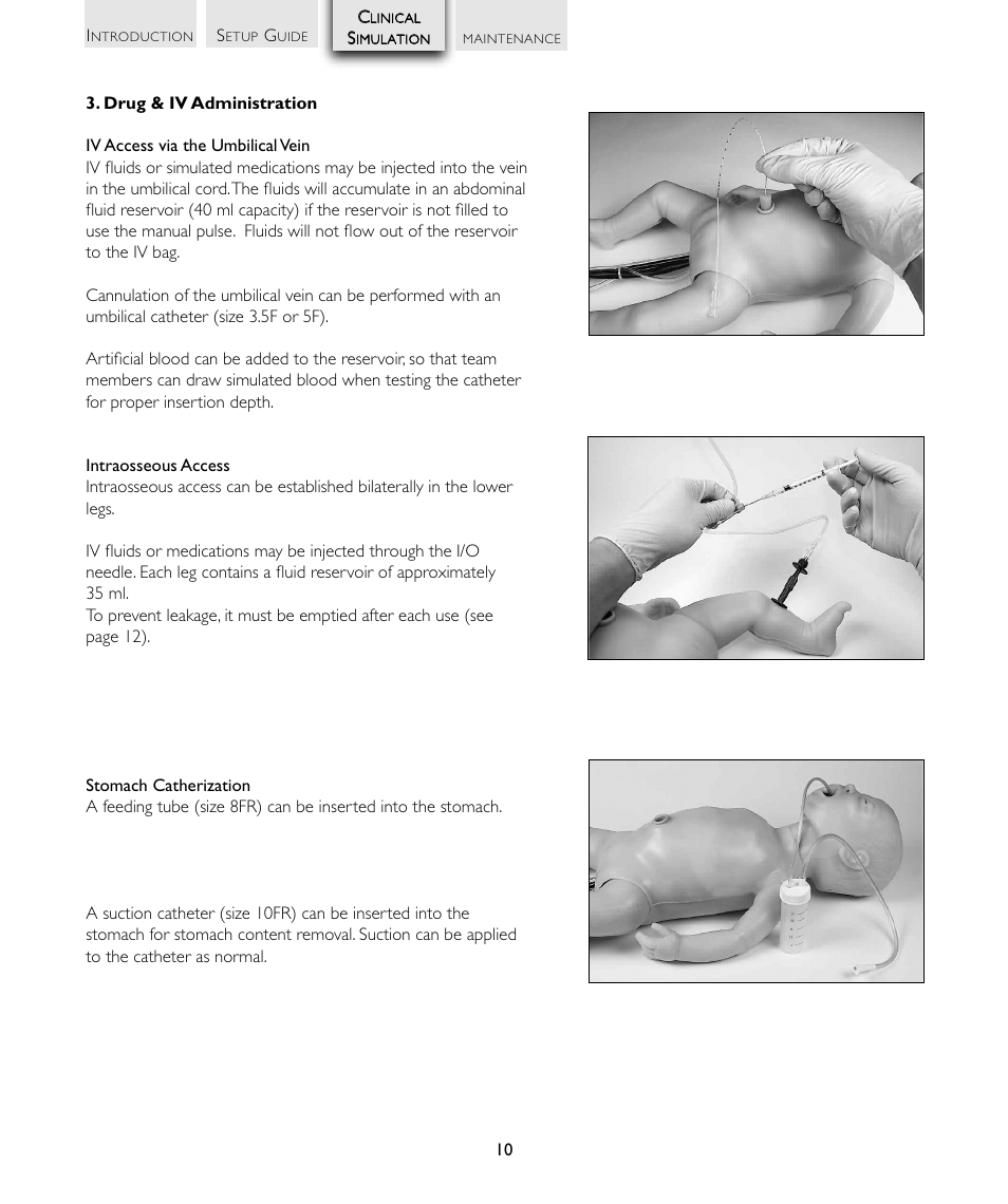 Laerdal Newborn Anne User Manual | Page 12 / 192