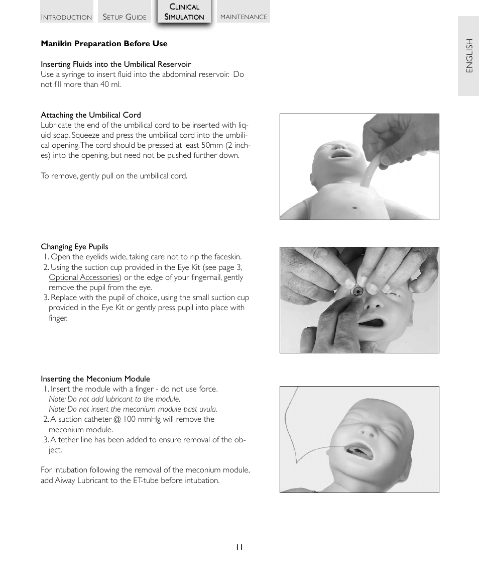 Laerdal Newborn Anne User Manual | Page 13 / 192