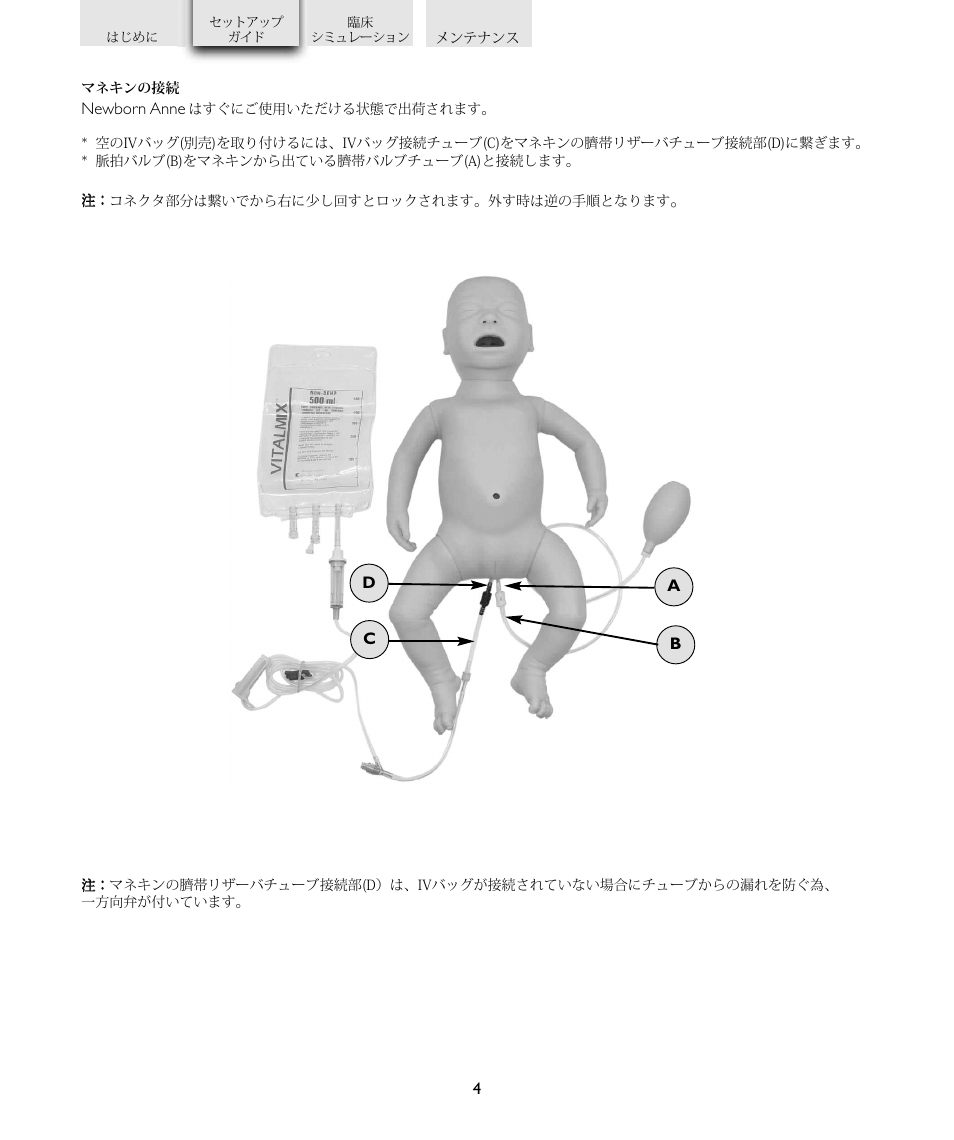 Laerdal Newborn Anne User Manual | Page 166 / 192