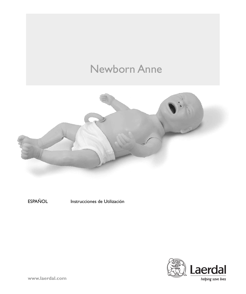 Nba spanish rev b, Newborn anne | Laerdal Newborn Anne User Manual | Page 17 / 192