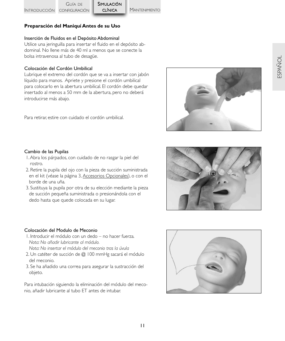 Laerdal Newborn Anne User Manual | Page 29 / 192