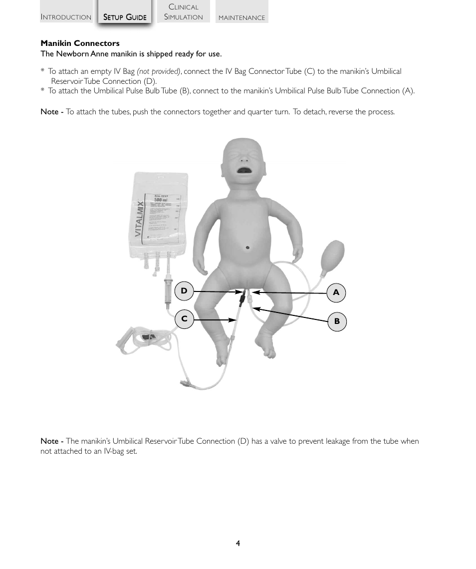 Laerdal Newborn Anne User Manual | Page 6 / 192