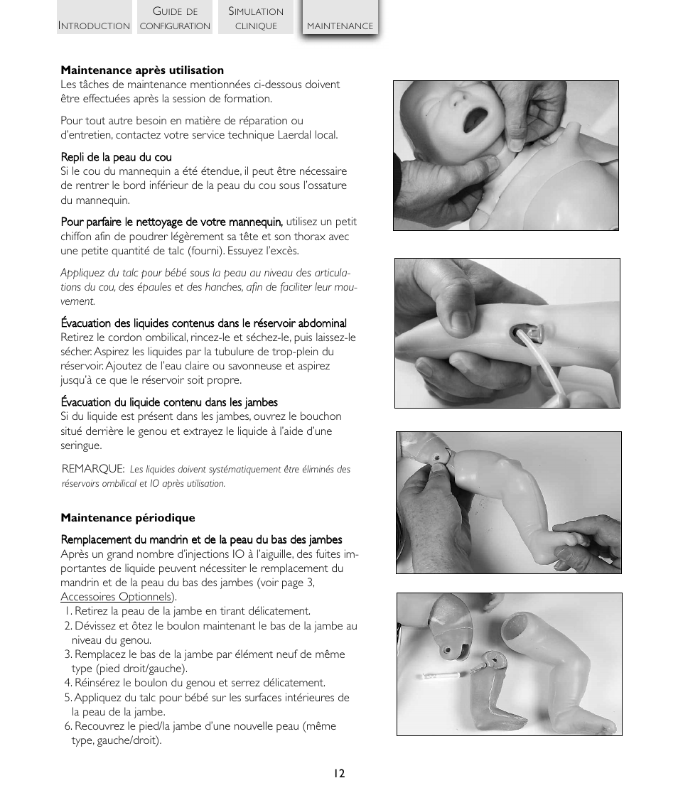 Laerdal Newborn Anne User Manual | Page 62 / 192