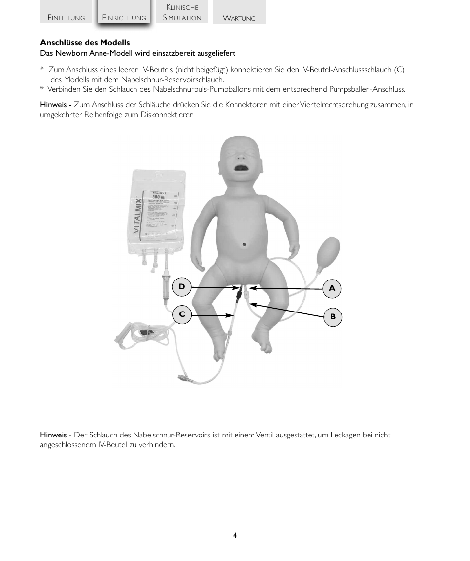 Laerdal Newborn Anne User Manual | Page 70 / 192