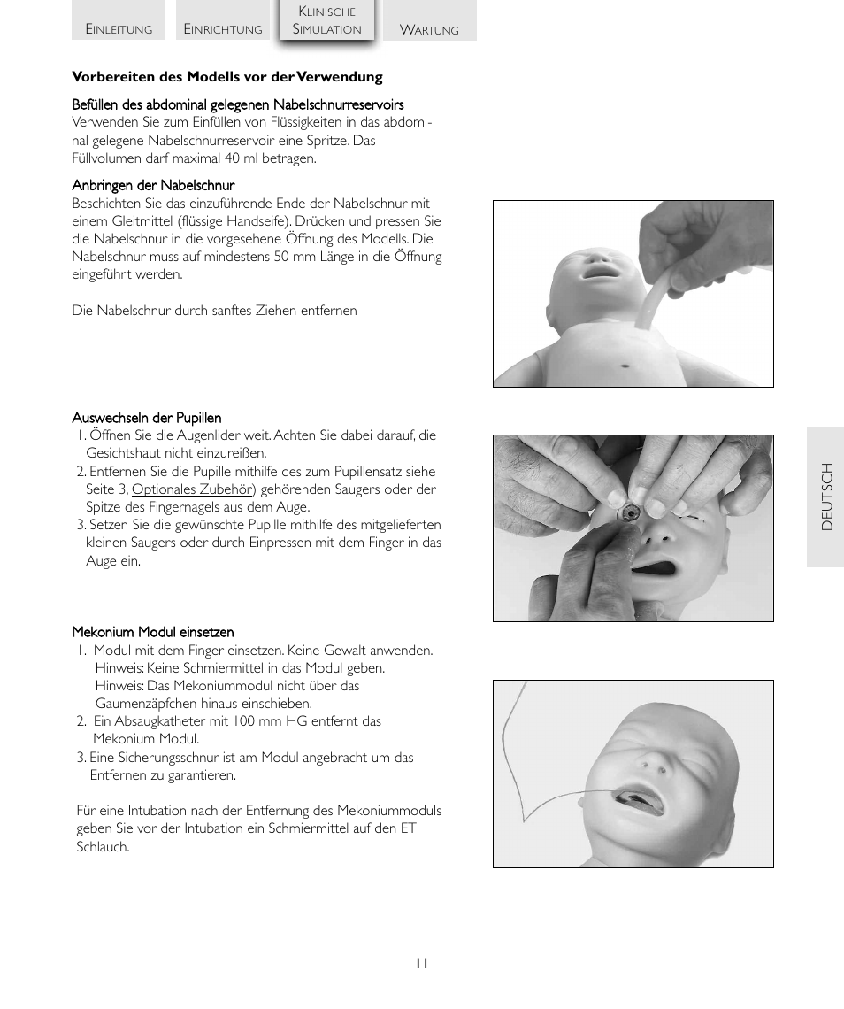 Laerdal Newborn Anne User Manual | Page 77 / 192