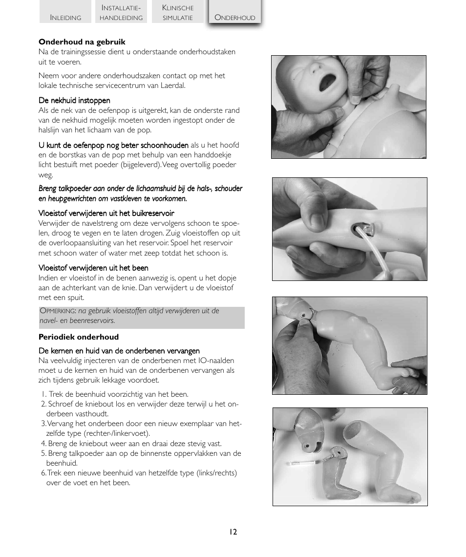 Laerdal Newborn Anne User Manual | Page 94 / 192