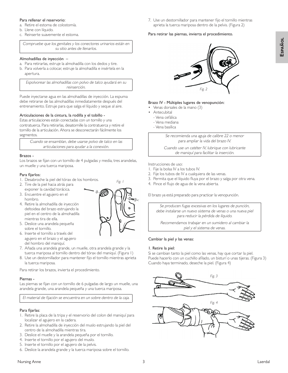 Laerdal Nursing Anne (SimPad Capable) User Manual | Page 11 / 76