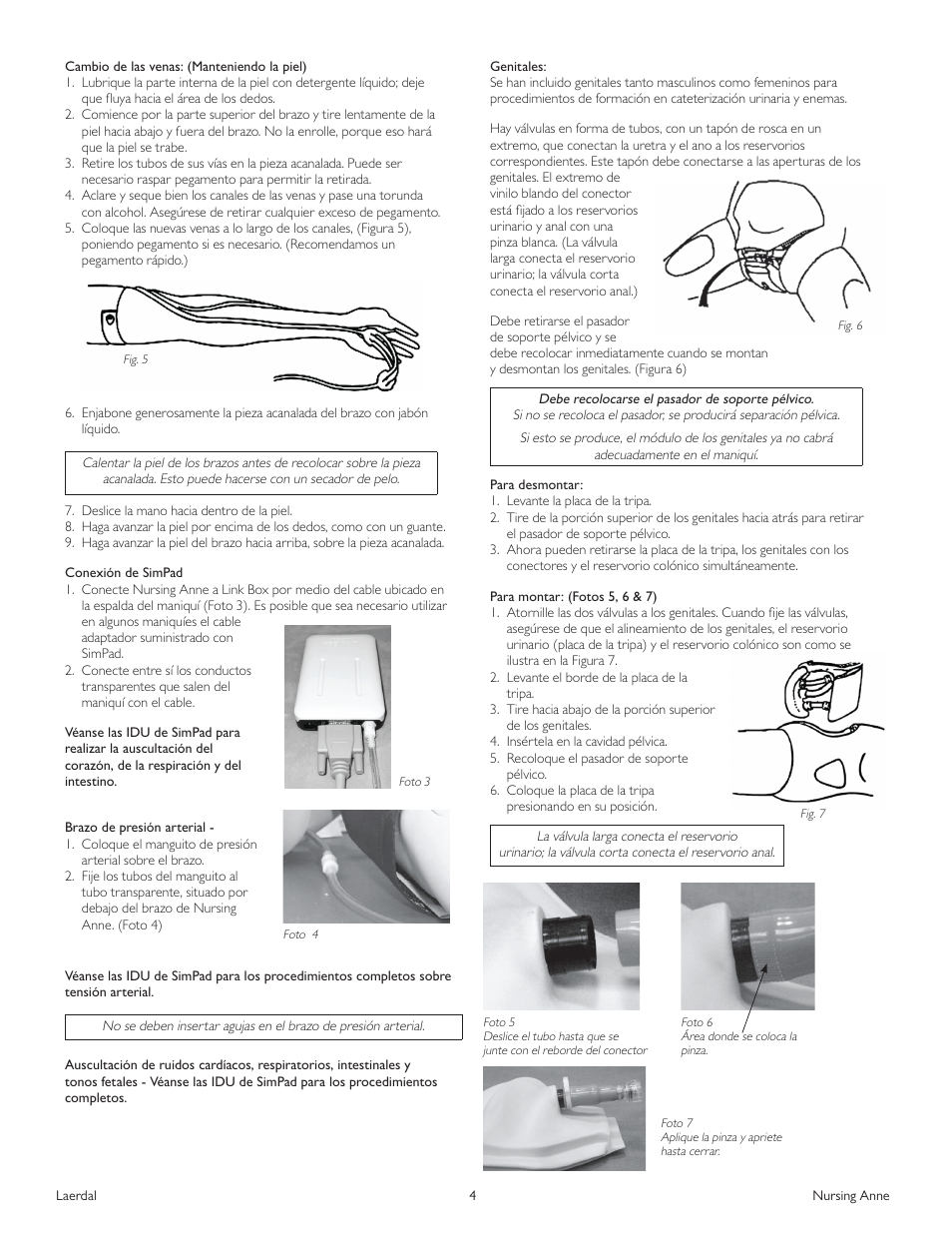 Laerdal Nursing Anne (SimPad Capable) User Manual | Page 12 / 76