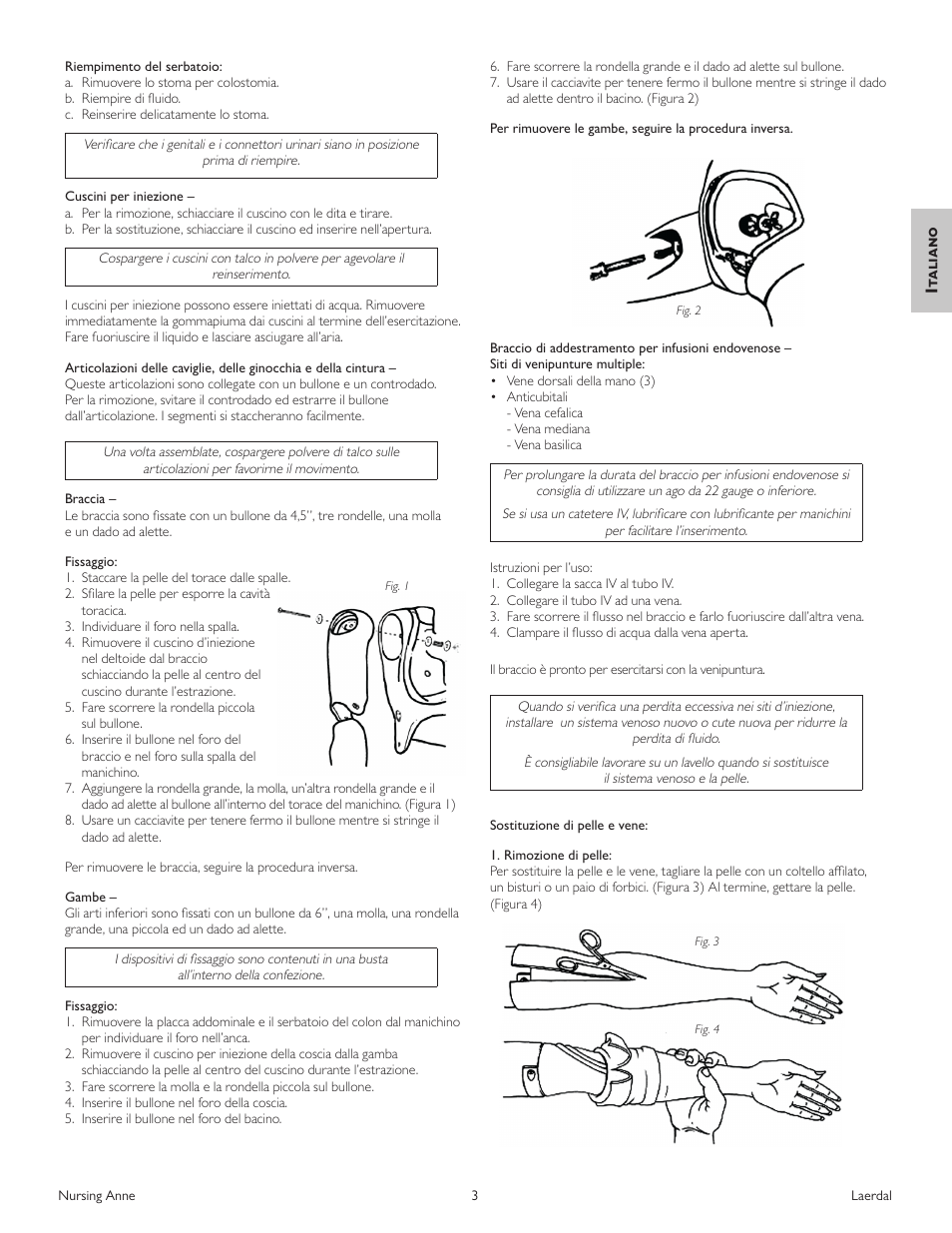 Laerdal Nursing Anne (SimPad Capable) User Manual | Page 17 / 76