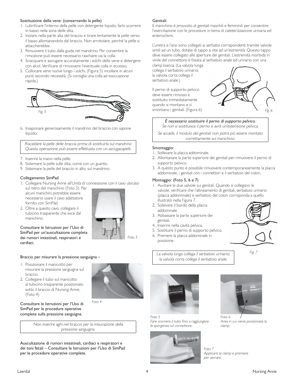 Laerdal Nursing Anne (SimPad Capable) User Manual | Page 18 / 76