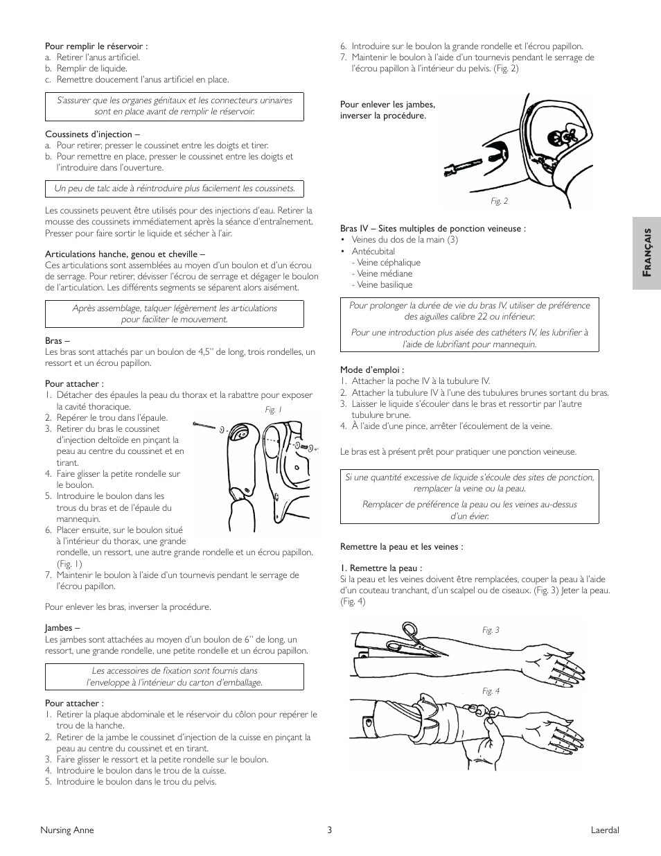 Laerdal Nursing Anne (SimPad Capable) User Manual | Page 23 / 76