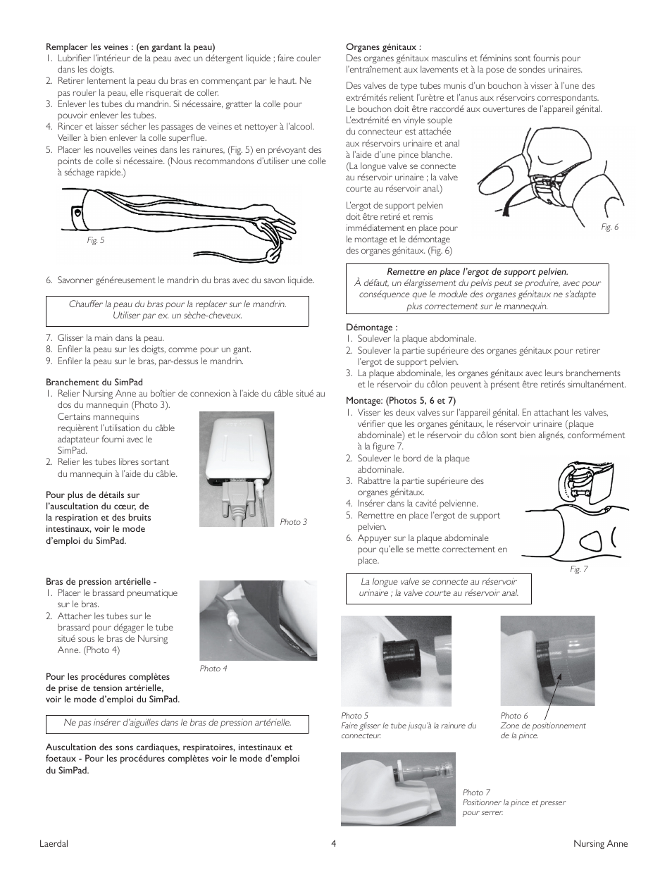 Laerdal Nursing Anne (SimPad Capable) User Manual | Page 24 / 76