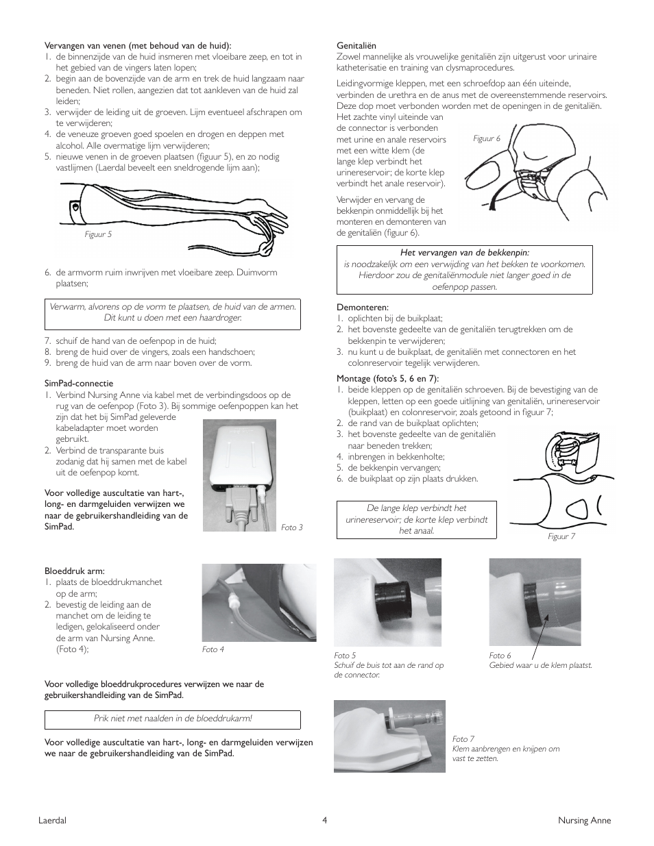 Laerdal Nursing Anne (SimPad Capable) User Manual | Page 36 / 76