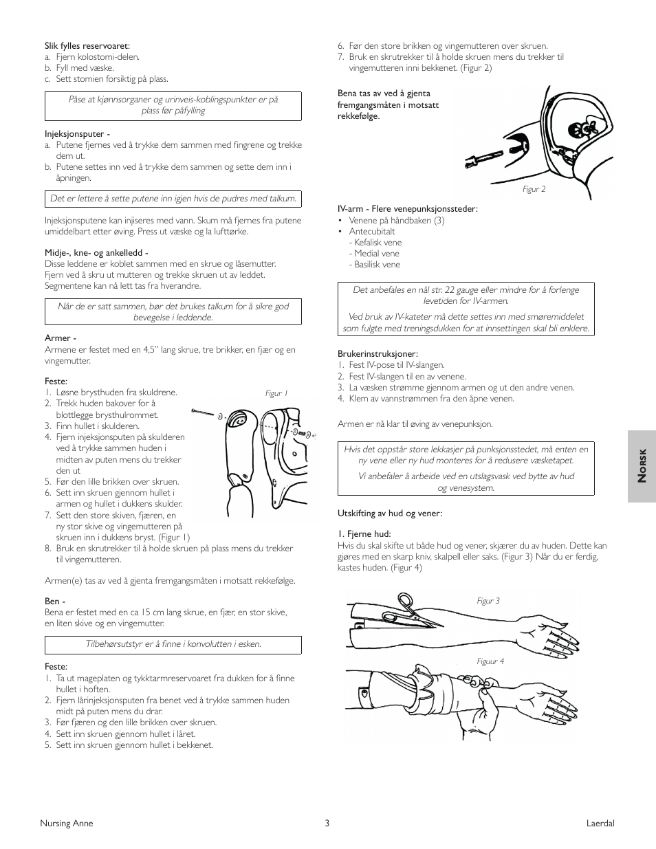 Laerdal Nursing Anne (SimPad Capable) User Manual | Page 41 / 76