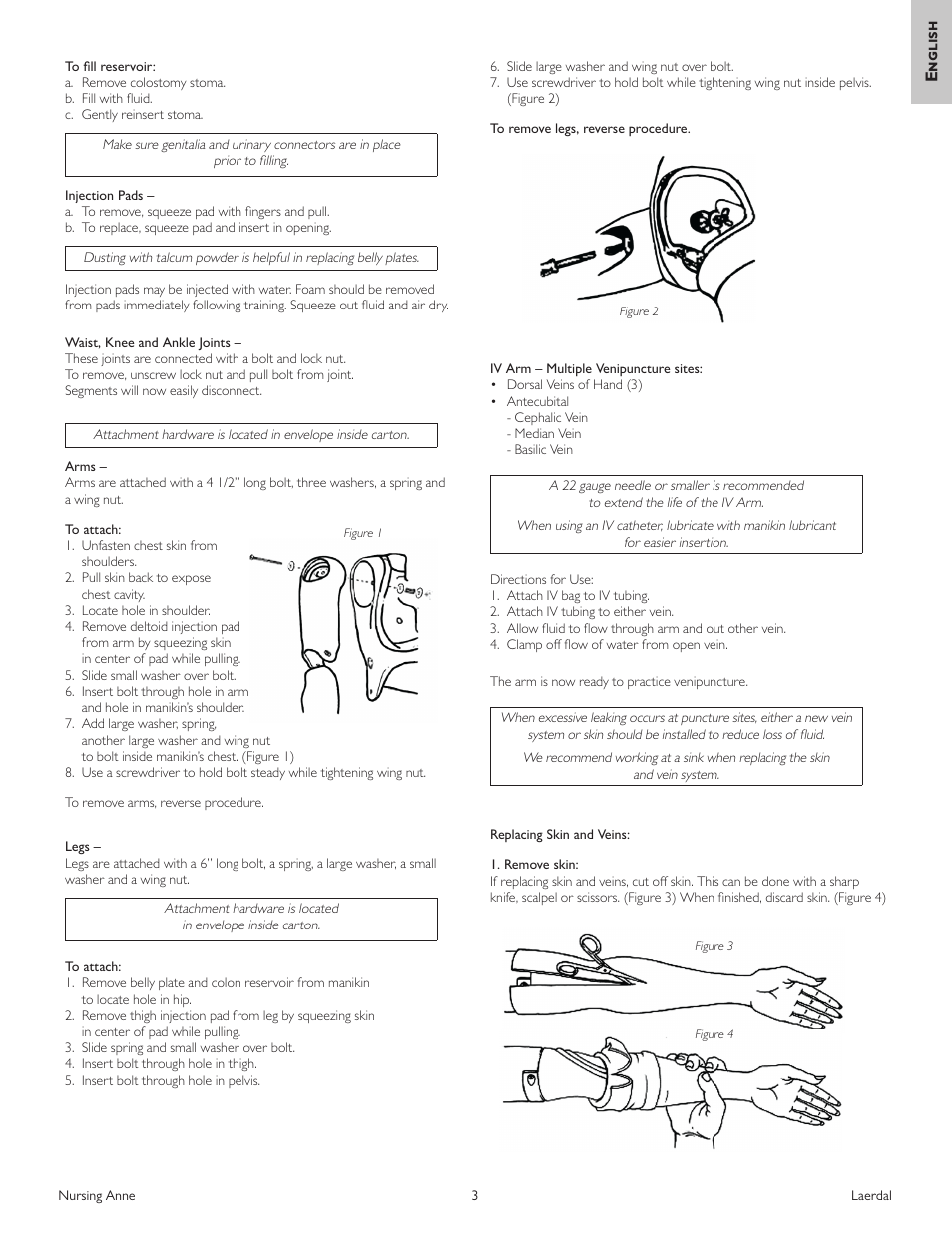 Laerdal Nursing Anne (SimPad Capable) User Manual | Page 5 / 76