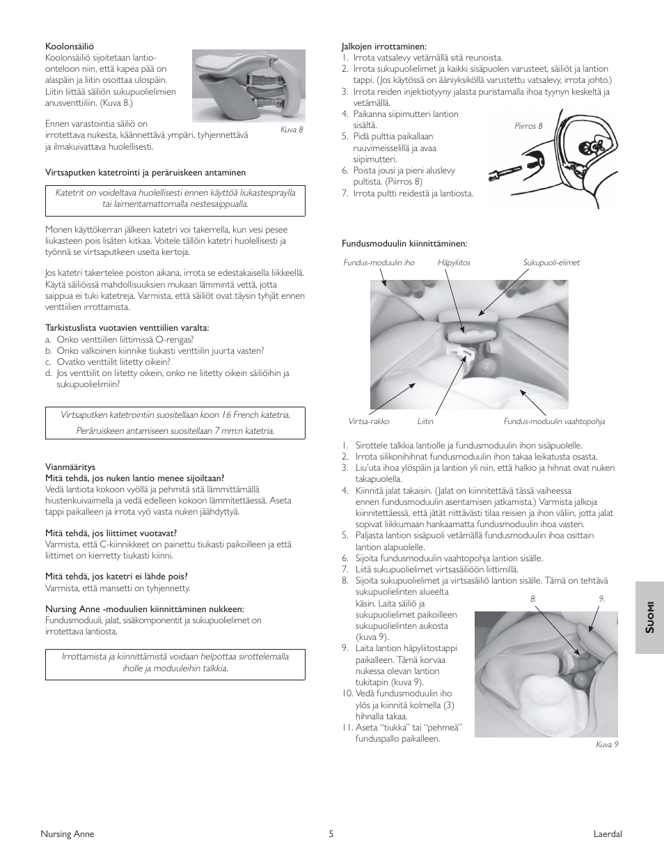 Laerdal Nursing Anne (SimPad Capable) User Manual | Page 55 / 76