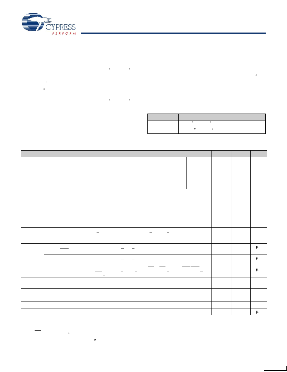 Maximum ratings, Operating range, Dc electrical characteristics | N. refer to, Dc electrical, Characteristics | Cypress CY14B104L User Manual | Page 7 / 25