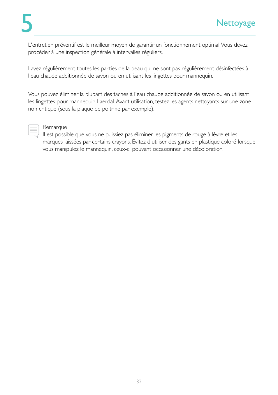 Laerdal Resusci Anne Advanced SkillTrainer with SimPad User Manual | Page 32 / 68