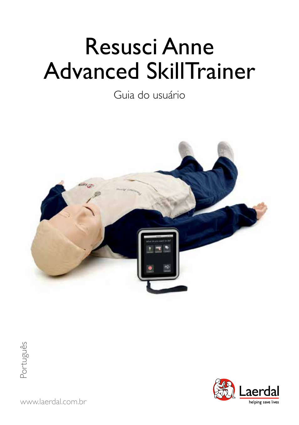 Resusci anne advanced skilltrainer | Laerdal Resusci Anne Advanced SkillTrainer with SimPad User Manual | Page 33 / 68