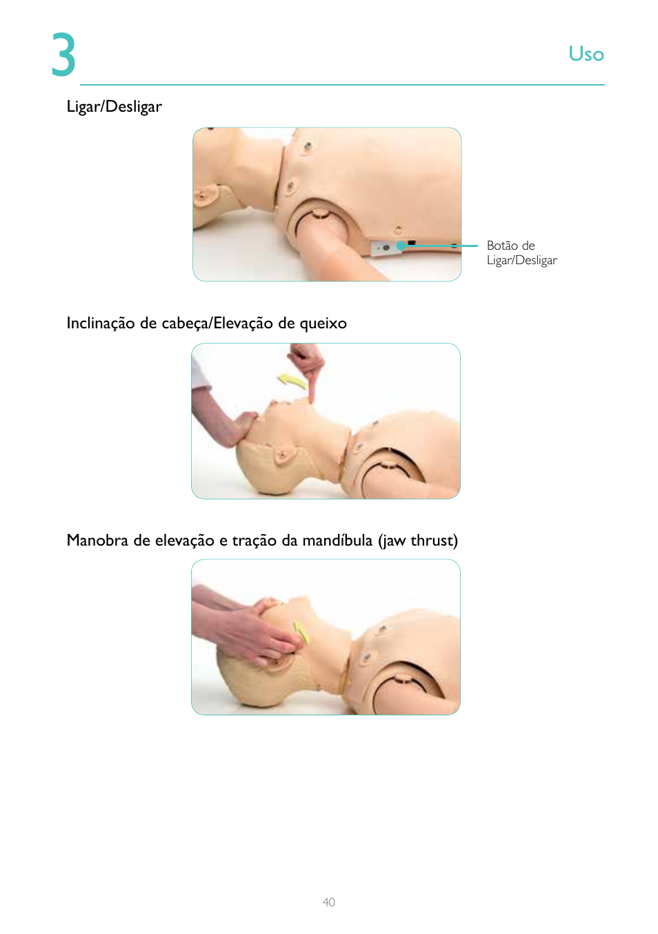 Laerdal Resusci Anne Advanced SkillTrainer with SimPad User Manual | Page 40 / 68