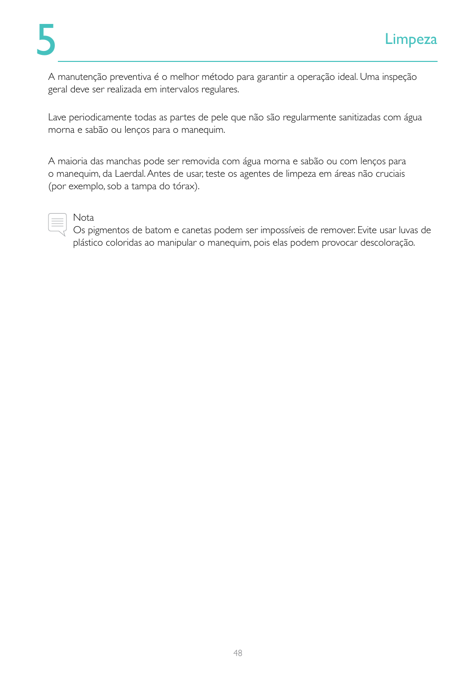 Laerdal Resusci Anne Advanced SkillTrainer with SimPad User Manual | Page 48 / 68