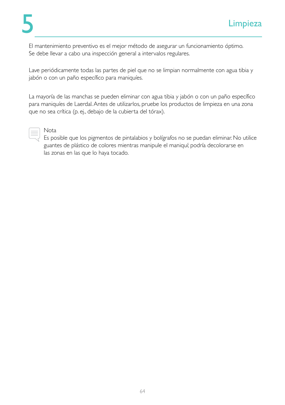 Laerdal Resusci Anne Advanced SkillTrainer with SimPad User Manual | Page 64 / 68